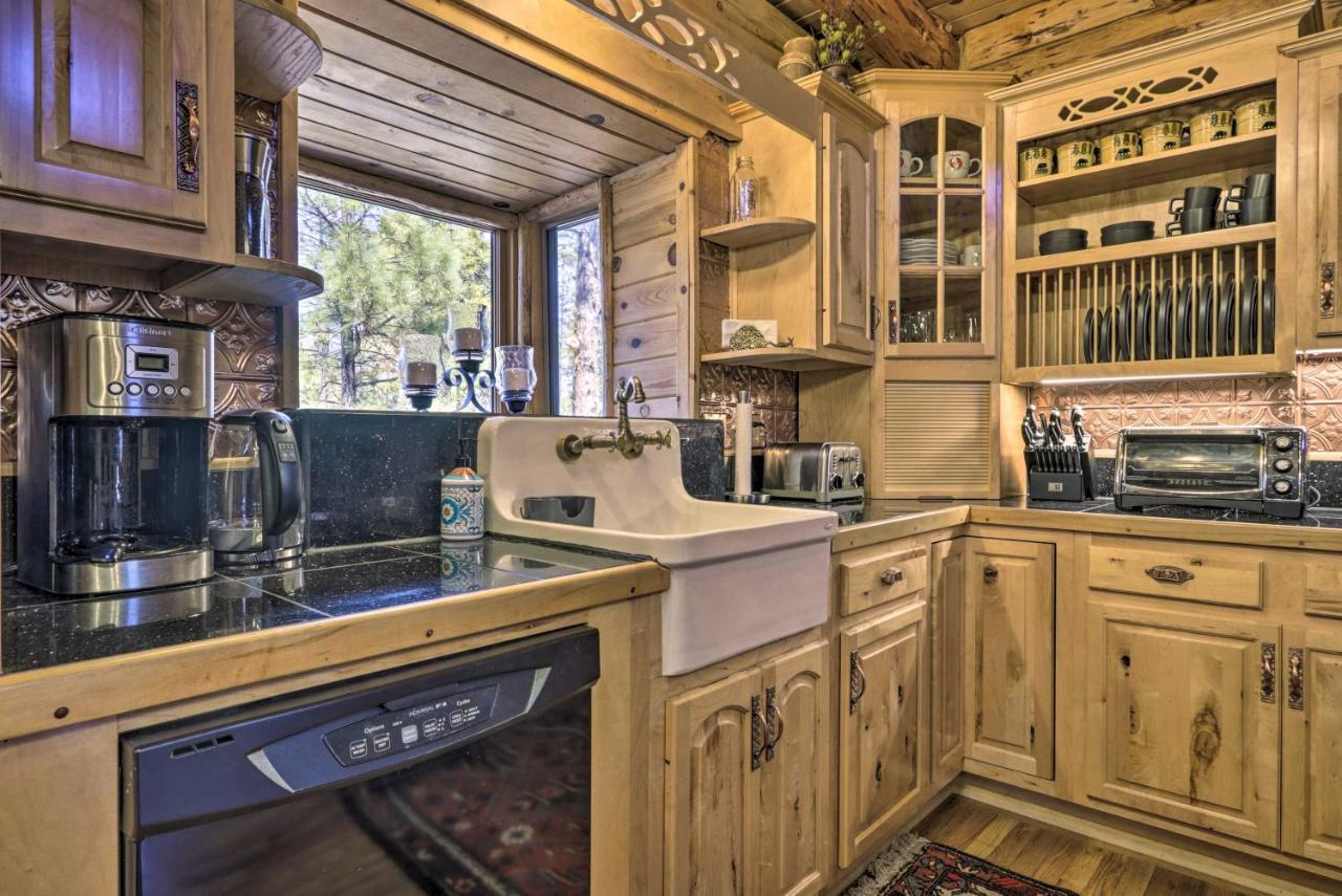 Lakeside Cabin On 2 Acres With Fire Pit And Hot Tub! Pinetop-Lakeside Exterior foto