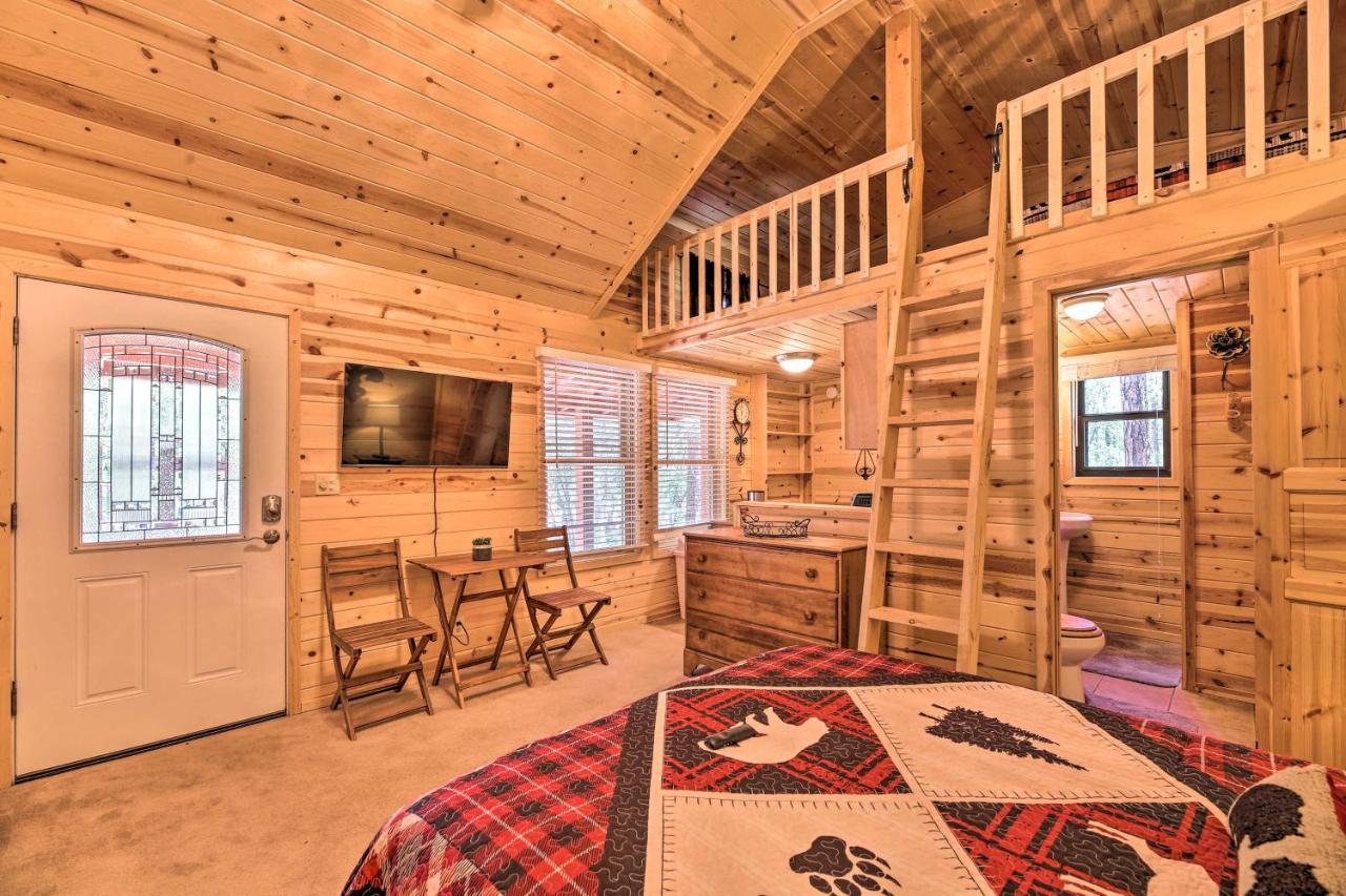 Lakeside Cabin On 2 Acres With Fire Pit And Hot Tub! Pinetop-Lakeside Exterior foto