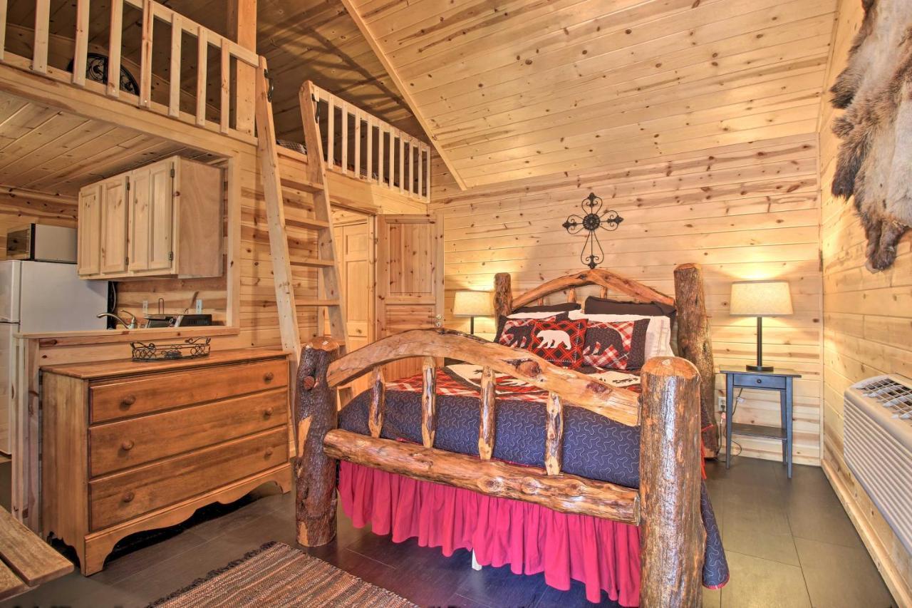 Lakeside Cabin On 2 Acres With Fire Pit And Hot Tub! Pinetop-Lakeside Exterior foto