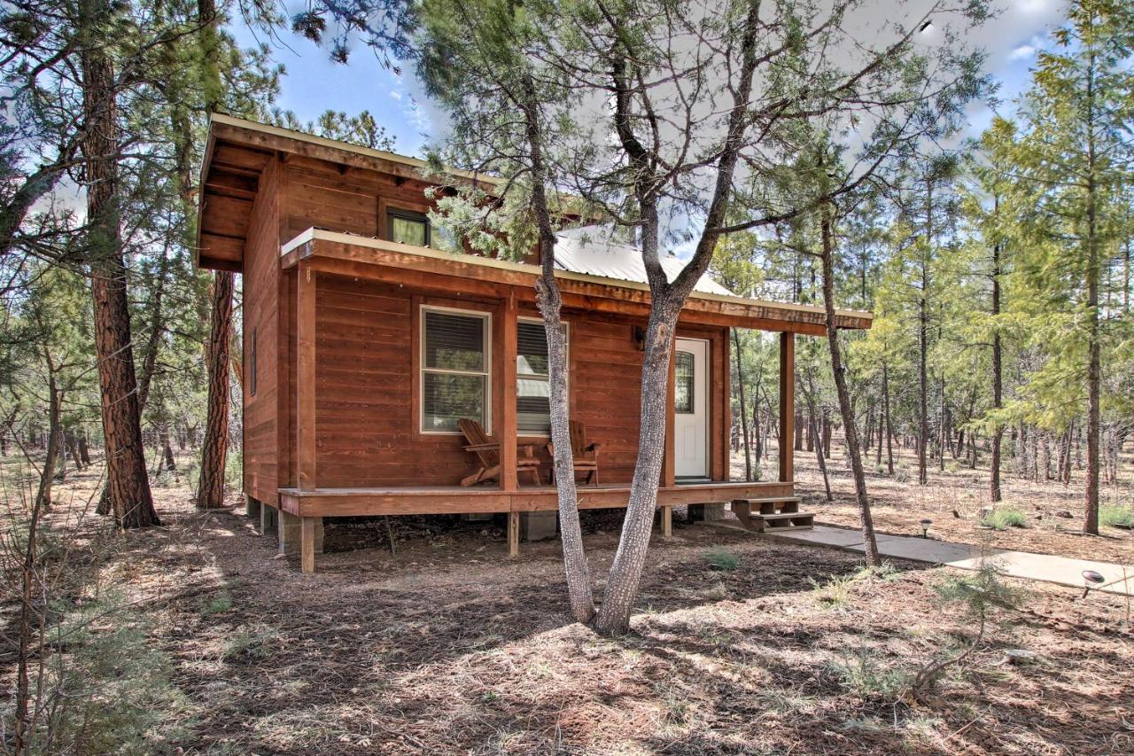 Lakeside Cabin On 2 Acres With Fire Pit And Hot Tub! Pinetop-Lakeside Exterior foto