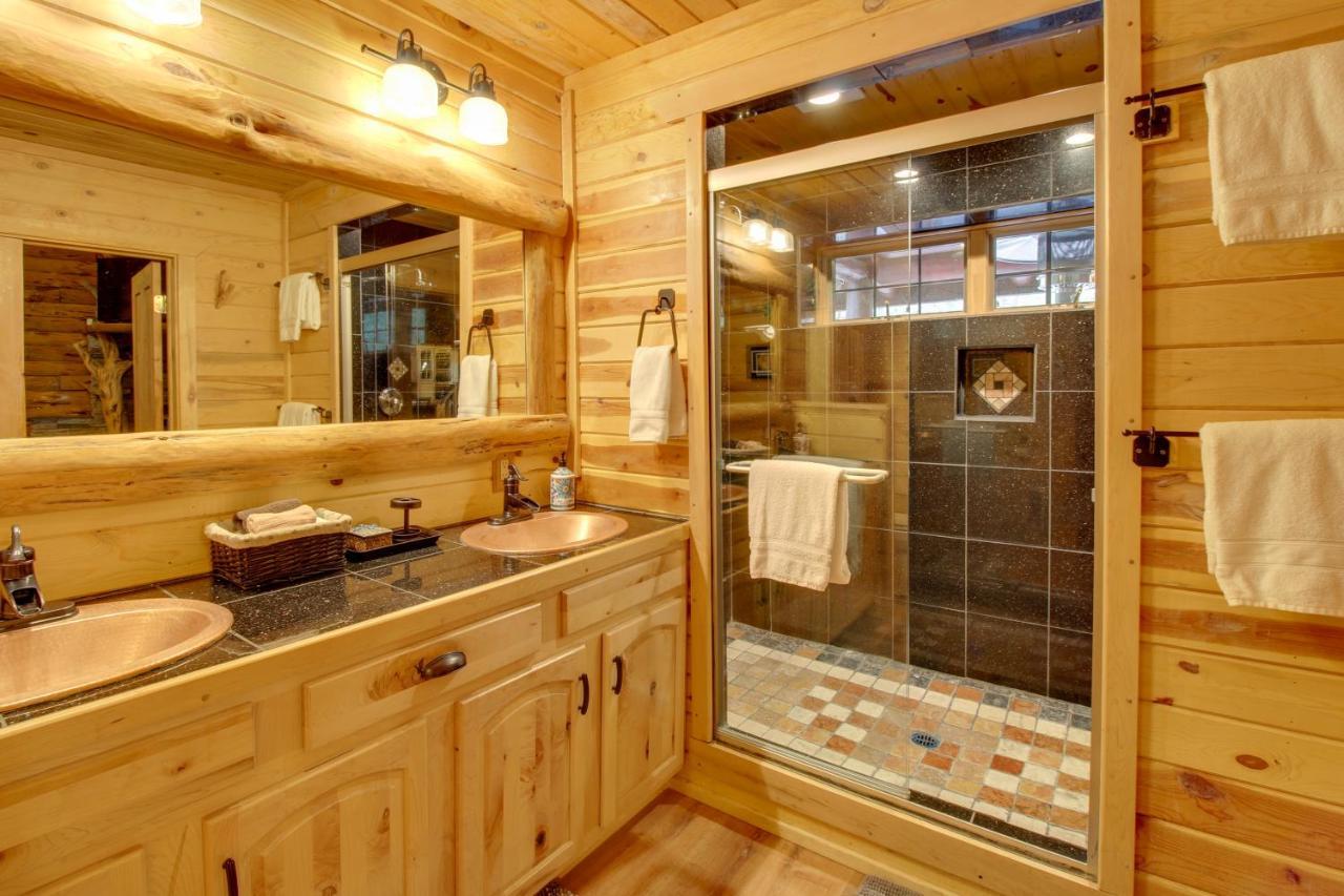 Lakeside Cabin On 2 Acres With Fire Pit And Hot Tub! Pinetop-Lakeside Exterior foto