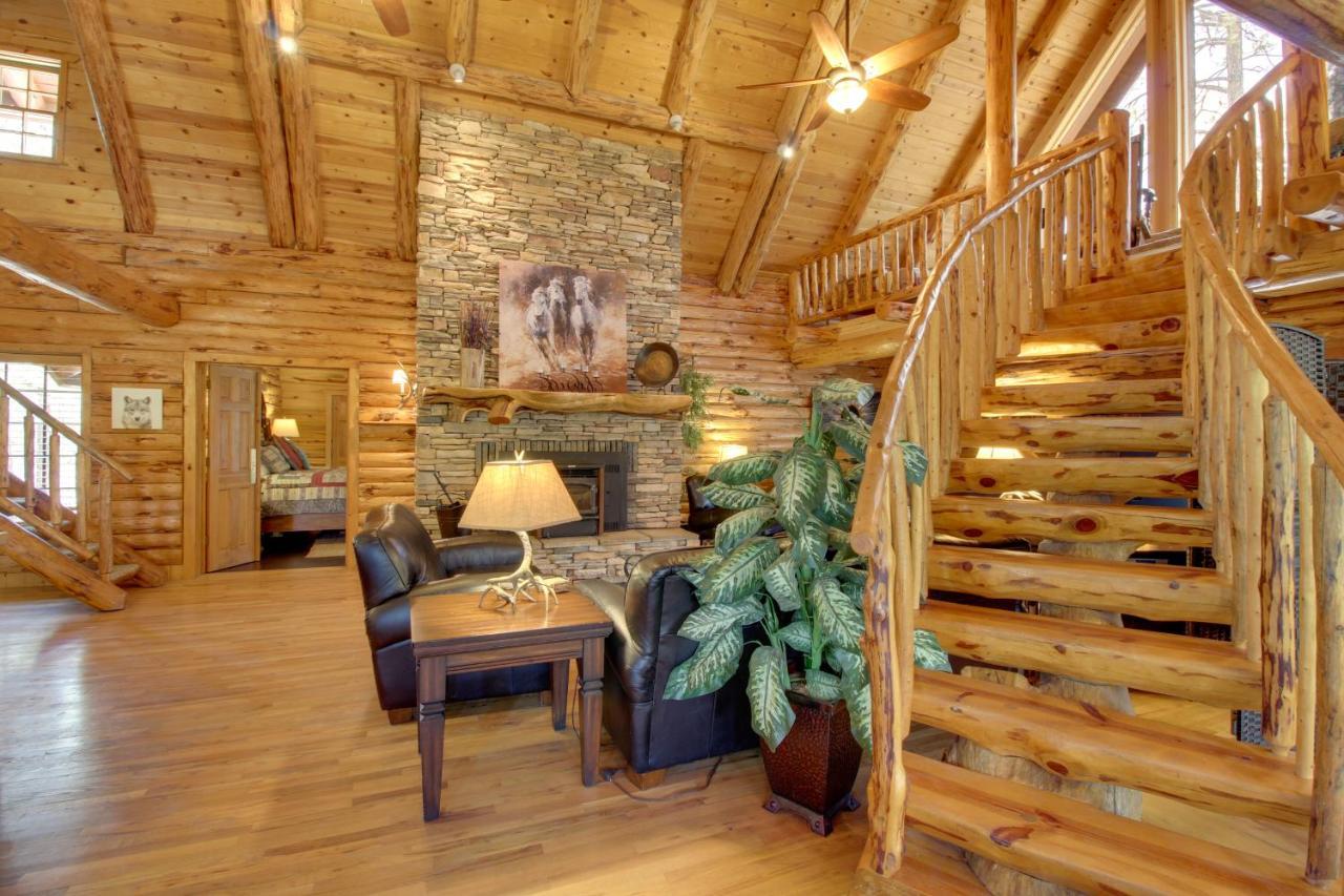 Lakeside Cabin On 2 Acres With Fire Pit And Hot Tub! Pinetop-Lakeside Exterior foto