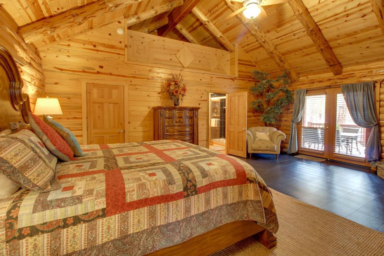 Lakeside Cabin On 2 Acres With Fire Pit And Hot Tub! Pinetop-Lakeside Exterior foto