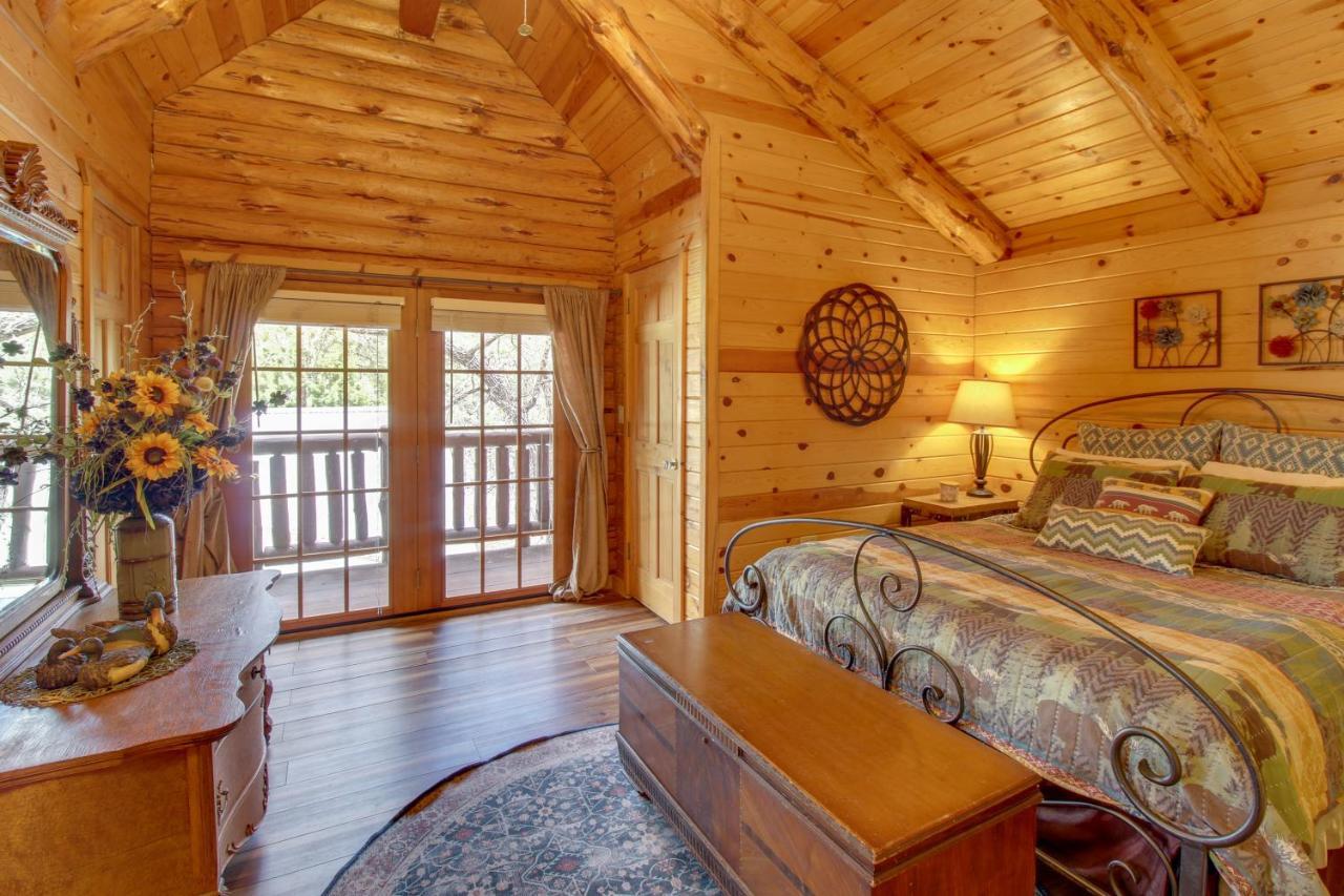 Lakeside Cabin On 2 Acres With Fire Pit And Hot Tub! Pinetop-Lakeside Exterior foto